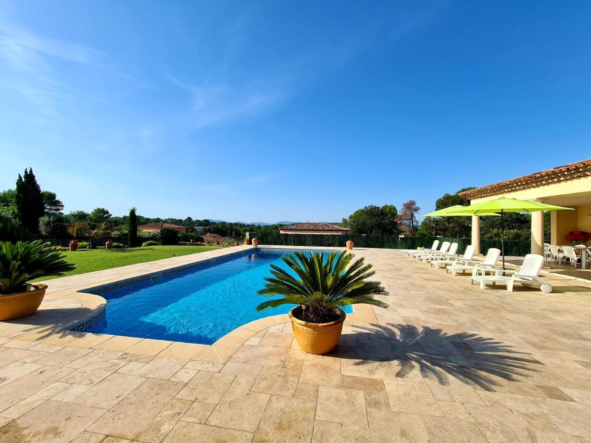 Villa Lavanda Trans-en-Provence Kültér fotó