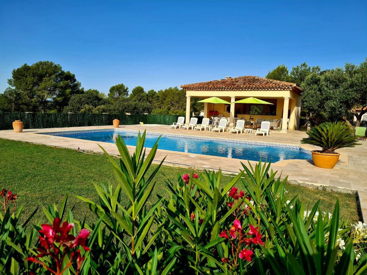 Villa Lavanda Trans-en-Provence Kültér fotó