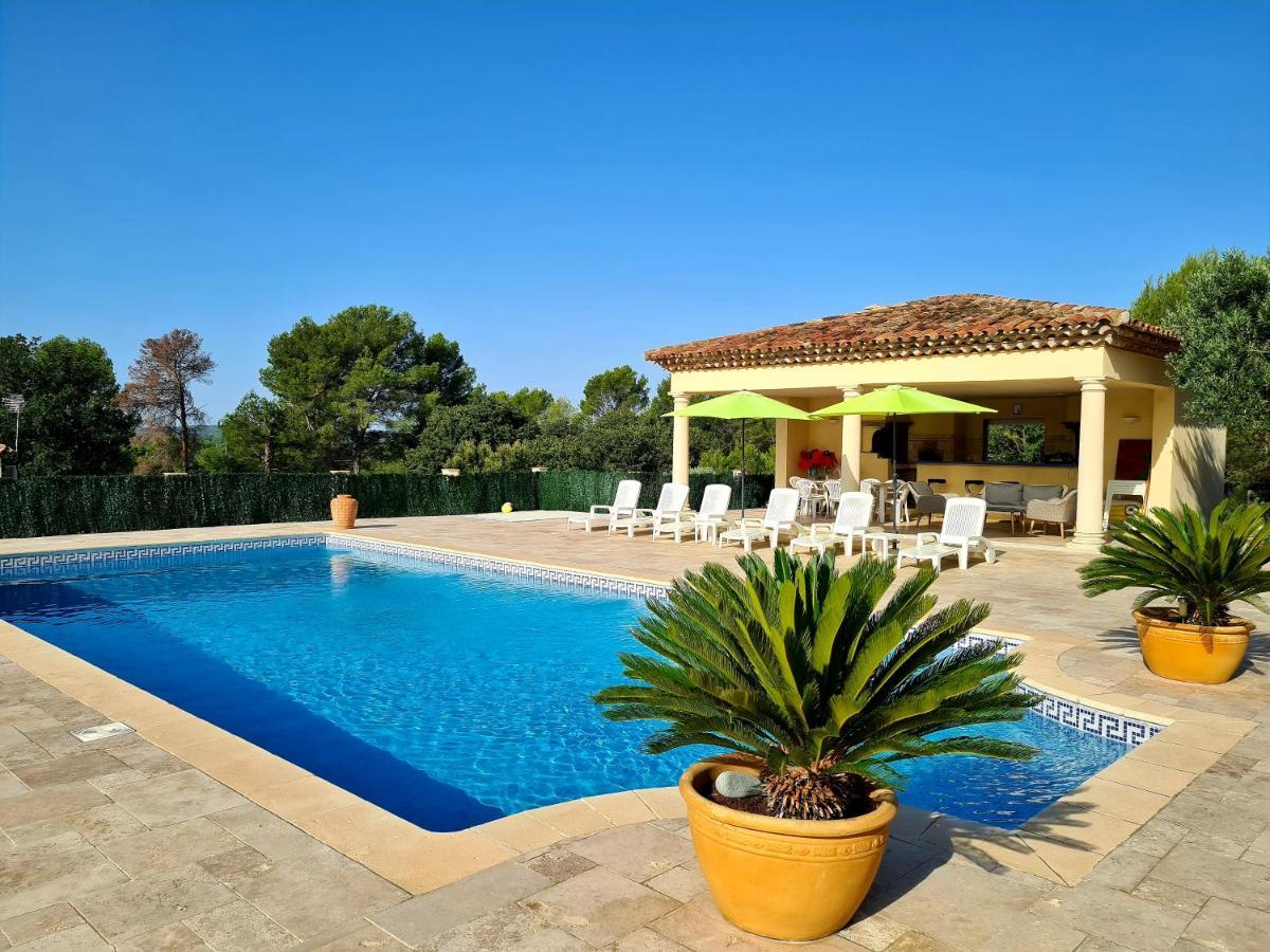 Villa Lavanda Trans-en-Provence Kültér fotó