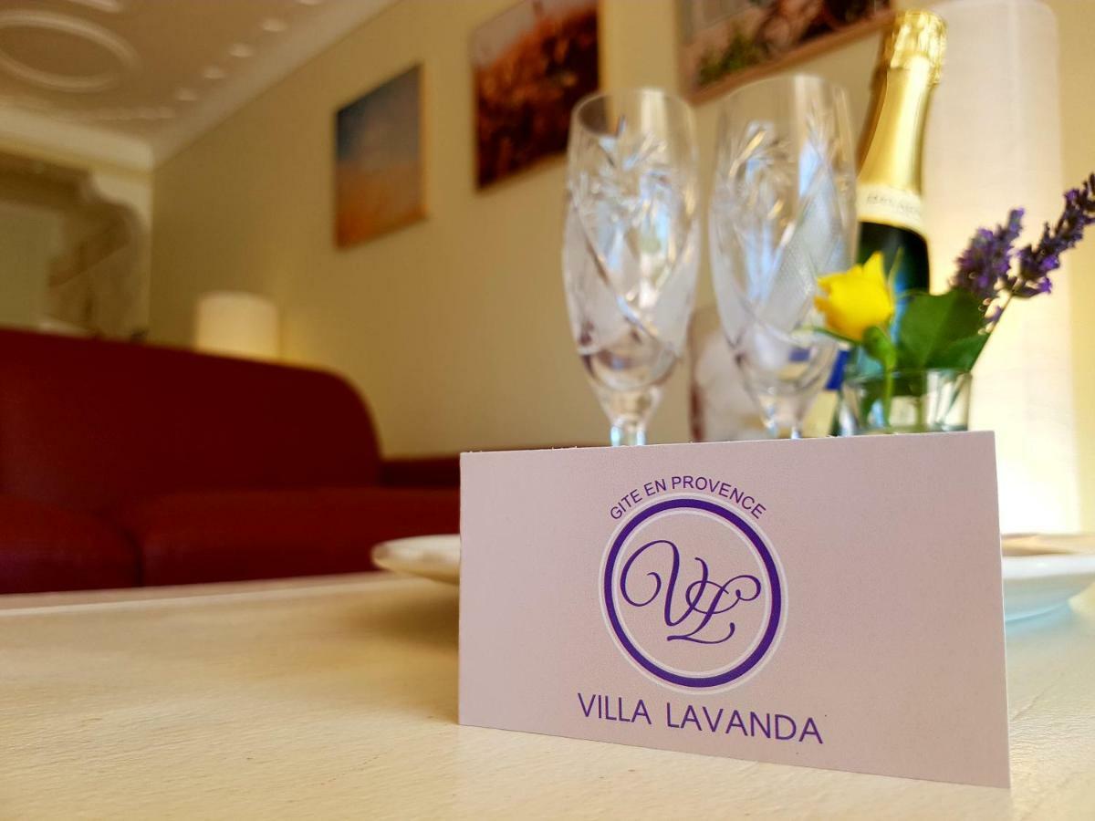 Villa Lavanda Trans-en-Provence Kültér fotó
